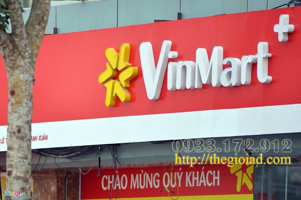 Bảng hiệu quảng cáo TPHCM Bảng hiệu quảng cáo TPHCM