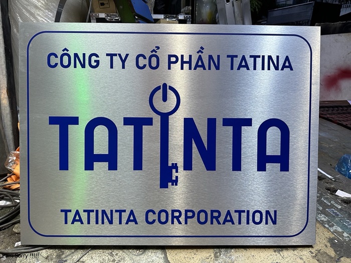 bảng công ty ngoài trời