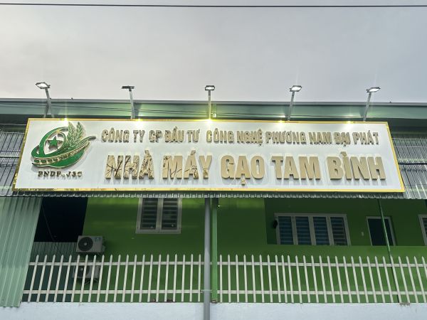bảng hiệu công ty nhà xưởng