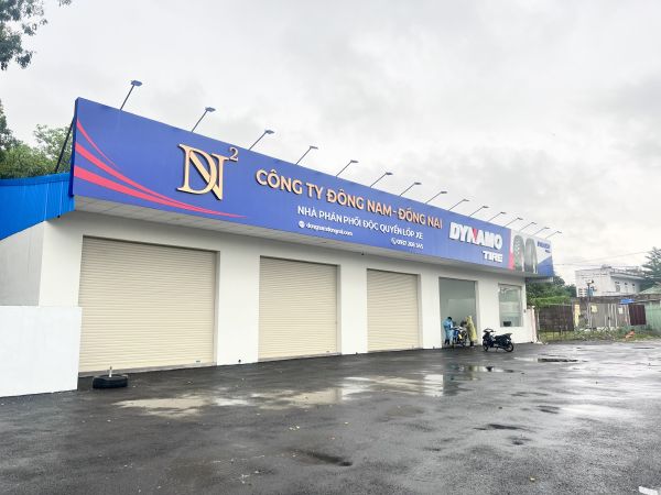 bảng công ty ngoài trời