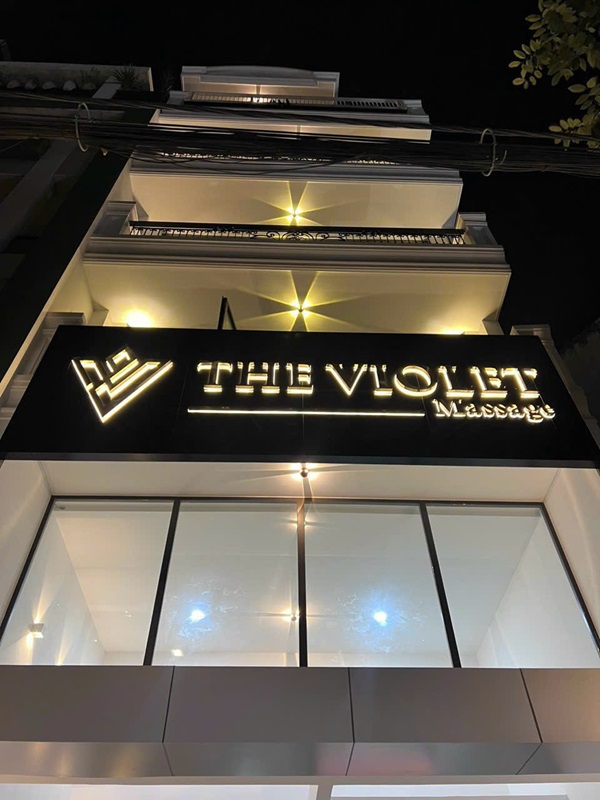 bảng hiệu chữ nổi inox