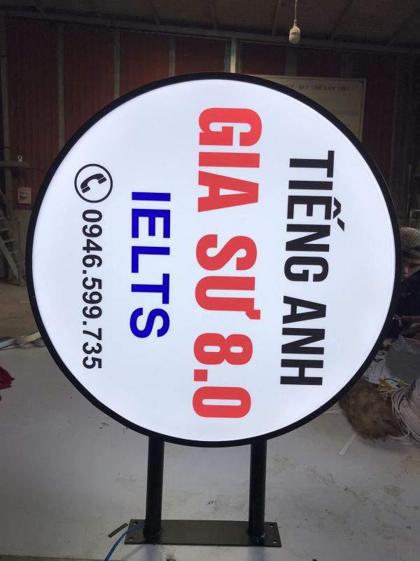 bảng hiệu hộp đèn