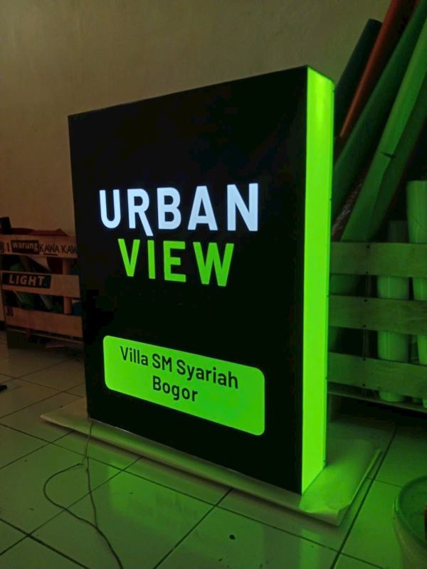 hộp đèn siêu mỏng