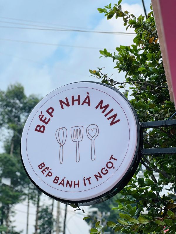 hộp đèn quán ăn