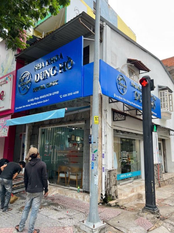 bảng hiệu nha khoa