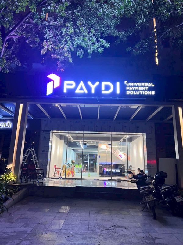 bảng hiệu chữ nổi