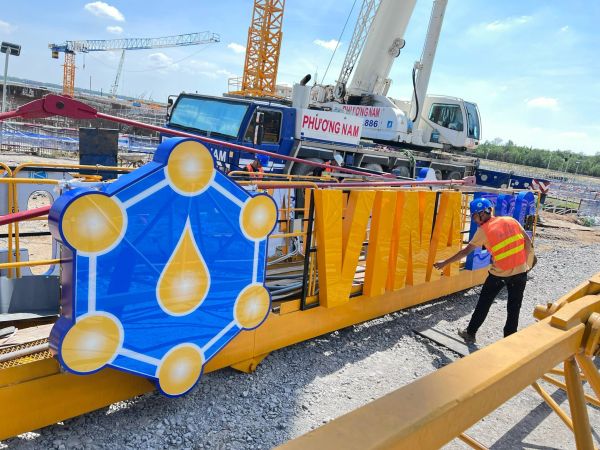 bảng hiệu chữ mica cao cấp