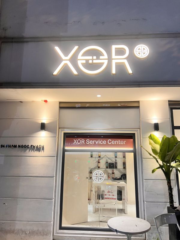 bảng hiệu chữ nổi