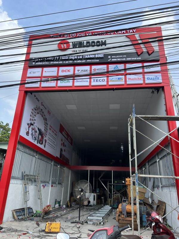 bảng hiệu cao cấp