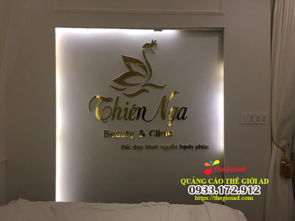 biển quảng cáo spa đẹp