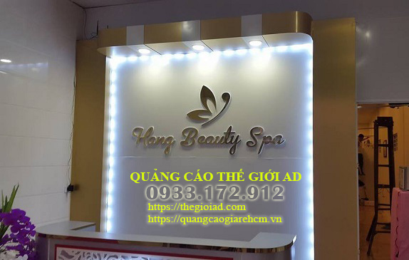 bảng hiệu spa