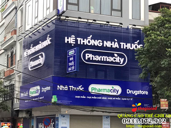 bảng hiệu thuốc tây đẹp