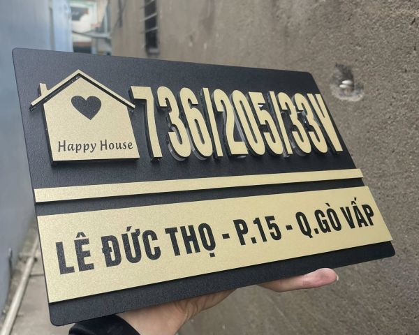 bảng số nhà đẹp