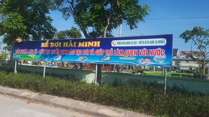 banner quảng cáo