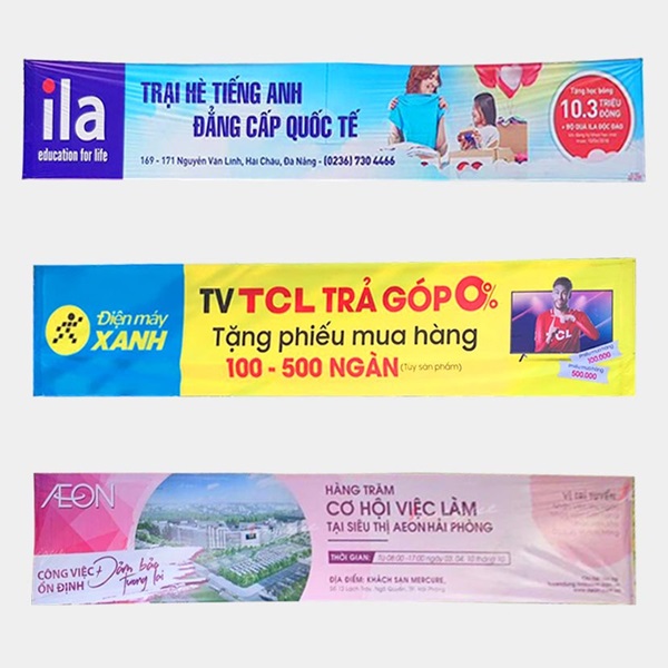 in banner quảng cáo ngoài trời in banner quảng cáo ngoài trời