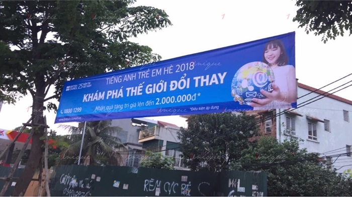 banner quảng cáo