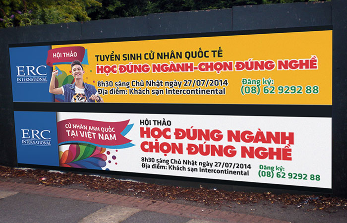 banner quảng cáo