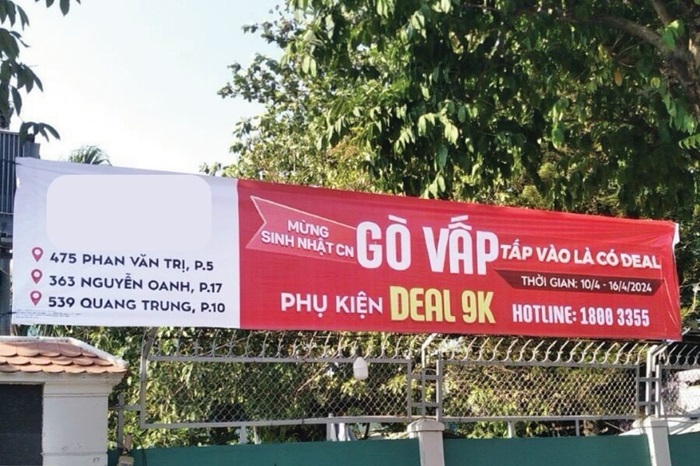 banner quảng cáo