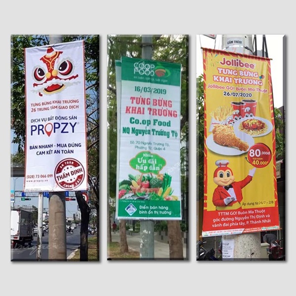 in banner quận tân phú