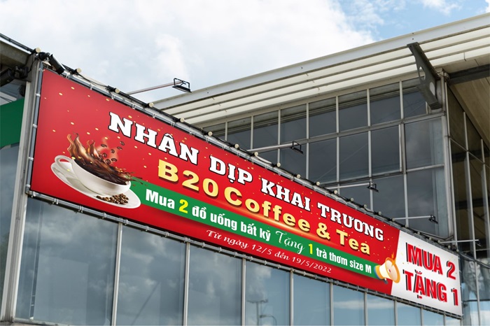 banner quảng cáo