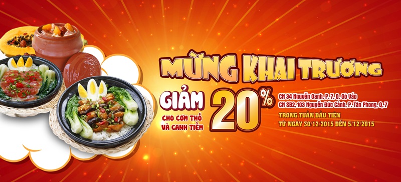 banner quảng cáo
