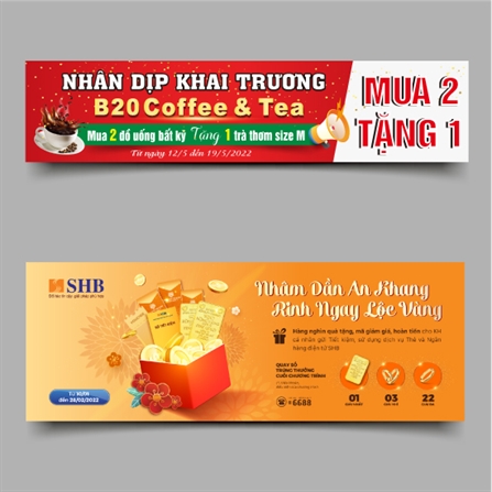 in banner khai trương