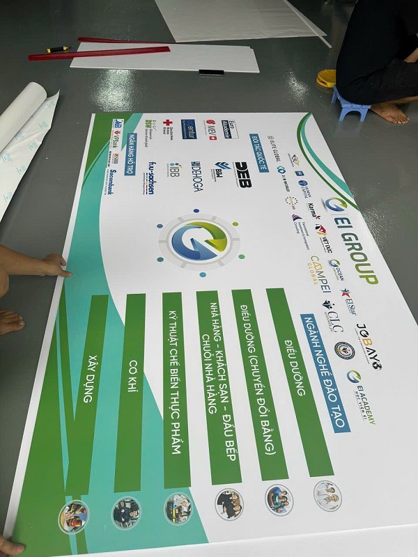 bạt quảng cáo đẹp