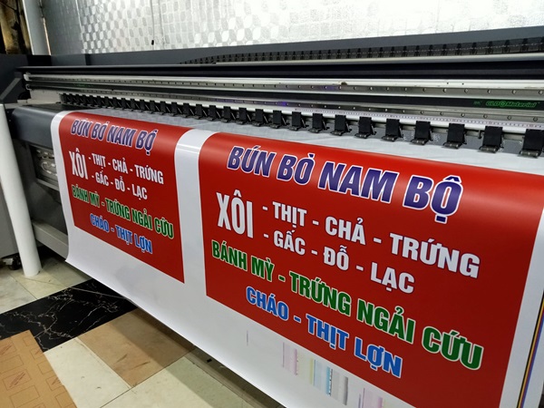 bạt quảng cáo đẹp