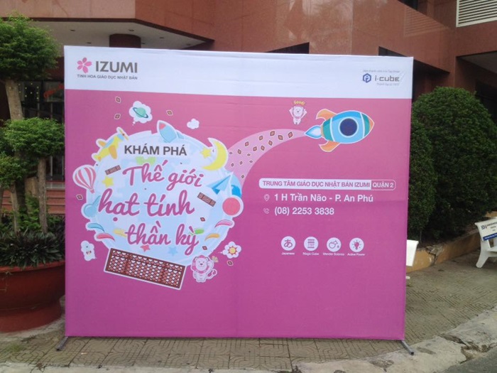 backdrop sự kiện