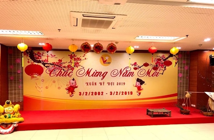 backdrop sự kiện