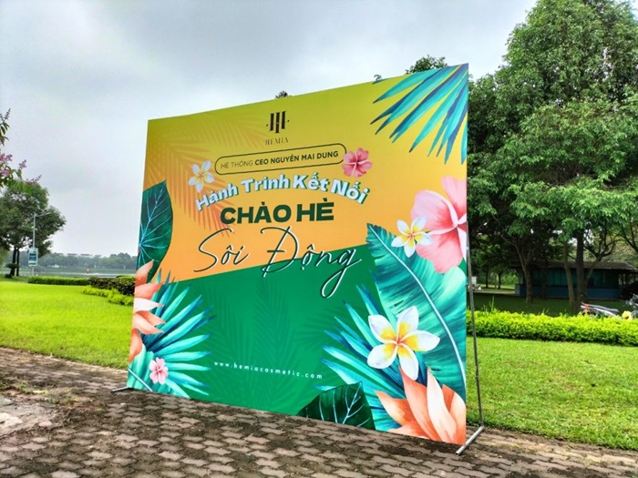 backdrop đẹp