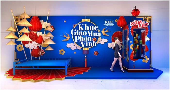 backdrop sự kiện