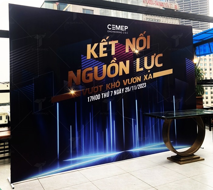 in backdrop quận 5