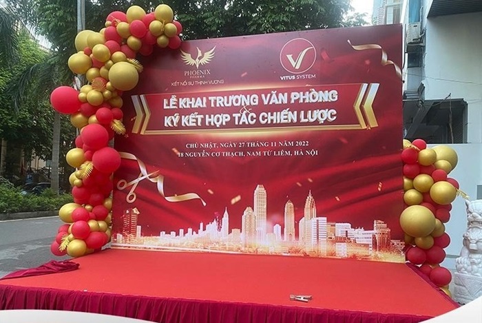 in backdrop quận 6