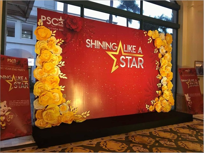 backdrop sự kiện