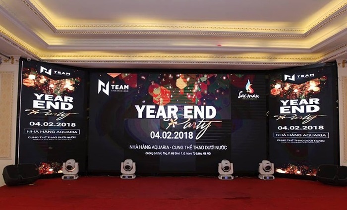 backdrop sự kiện