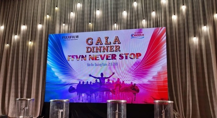 backdrop sự kiện