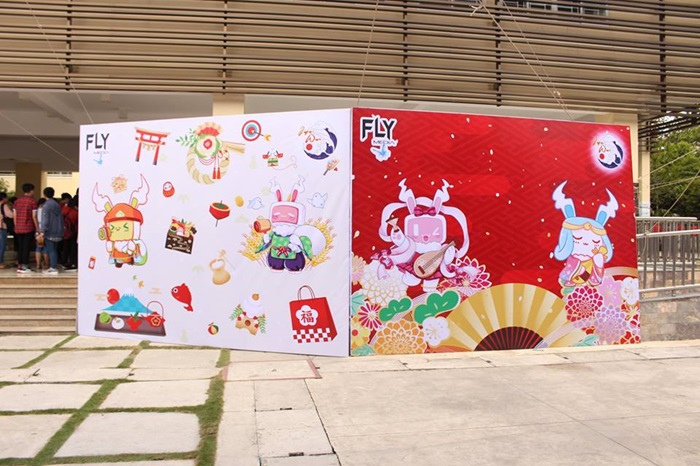 backdrop sự kiện thủ đức
