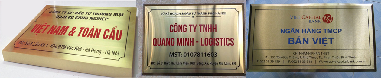 bảng hiệu công ty