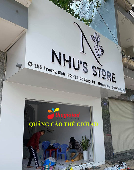 bảng hiệu alu mica
