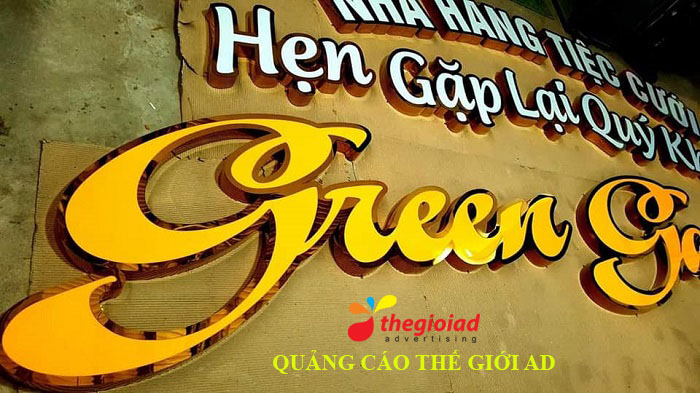 biển quảng cáo bình chánh