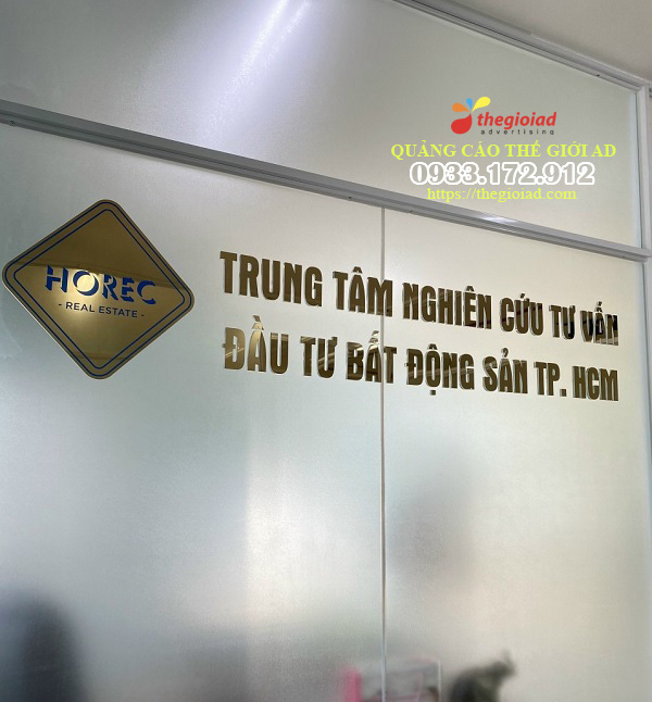 bảng hiệu bất động sản