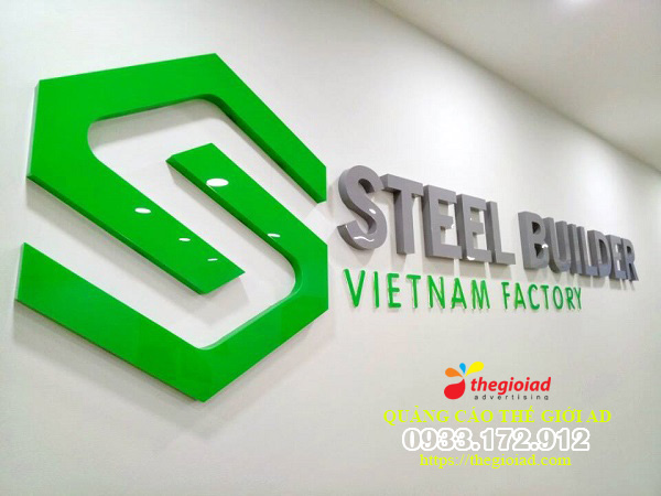 bảng hiệu chữ mica