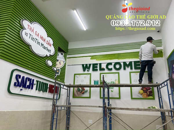 bảng hiệu quảng cáo đẹp