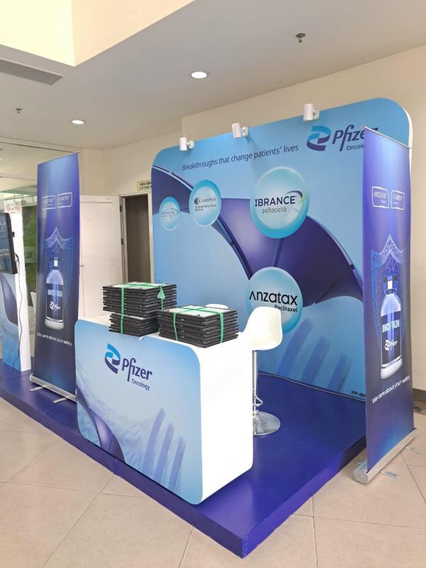 gian hàng triển lãm