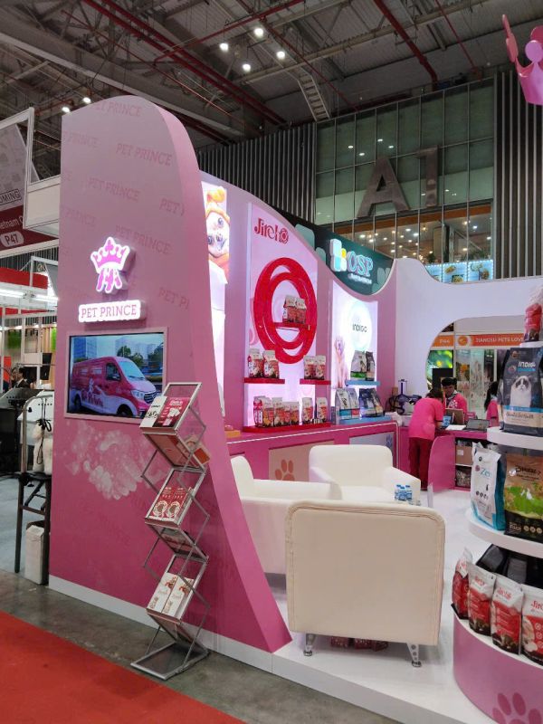 booth thiết kế riêng