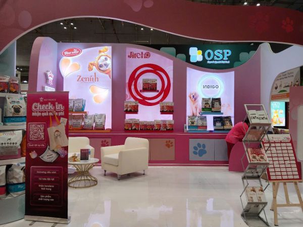 booth quảng cáo triển lãm