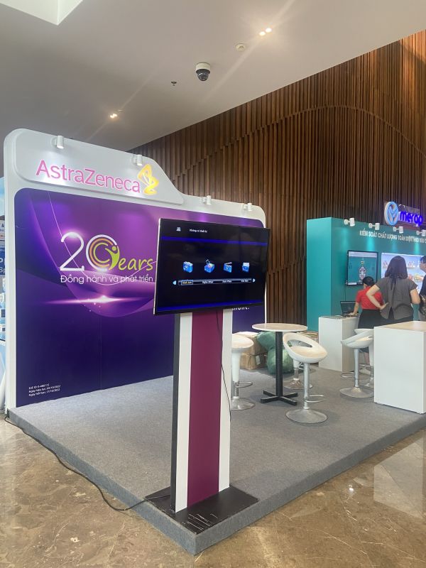 booth gian hàng sự kiện