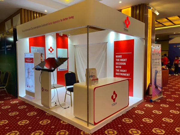 booth quảng cáo gian hàng