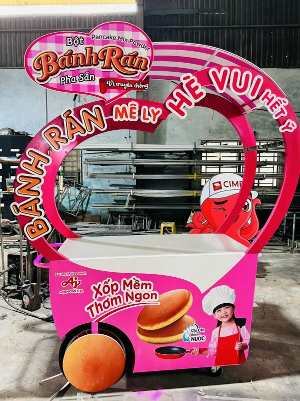 thi công booth quảng cáo tphcm